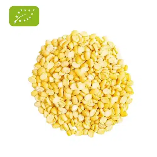 Mungbohnenhälften geschält (Mung Dal) – Bild 2