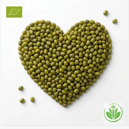 Bio Mung Dal Grün – geschälte Mungbohnenhälften
